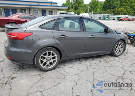 2015 Ford Focus Se из США, поврежденный, VIN 1FADP3F2XFL319426